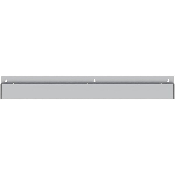 Amgood 48 in. Single Tier Stainless Steel Speed Rail Rack for Commercial Bars - SR-48-Z