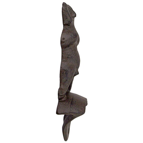Design Toscano Growling Grizzly Forest Bear Cast Iron Wall Mount Bottle Opener - QH15260