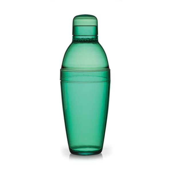 Fineline Settings Shakers 7 oz Green Cocktail Shaker - 4101-GRN