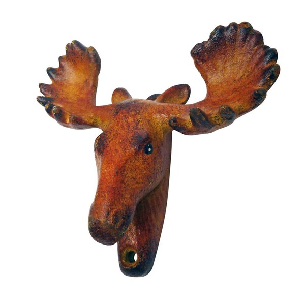 Design Toscano Moose Tracks Cast Iron Bottle Opener - SP1181