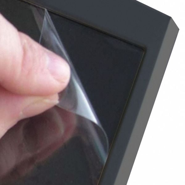 Película protectora Schneider Electric para pantalla de 12 pulgadas, paquete de 5 - HMIZD66W