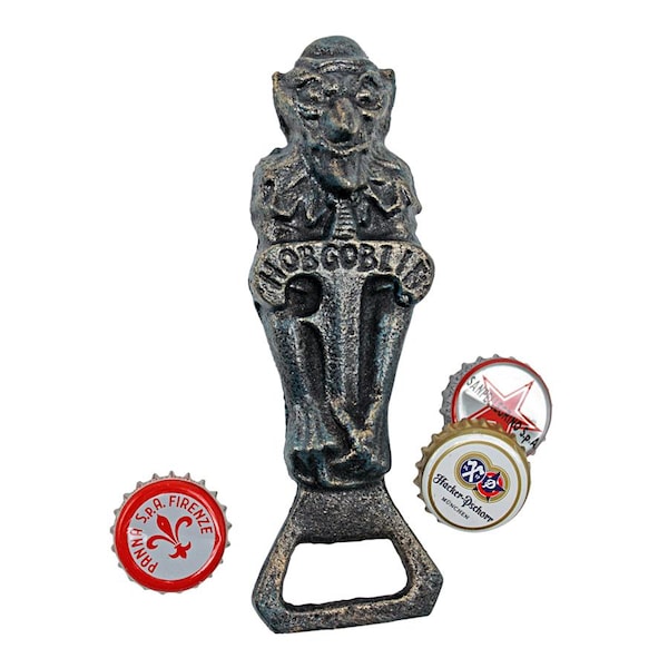 Design Toscano Hobgoblin Beer Cast Iron Bottle Opener - SP1506