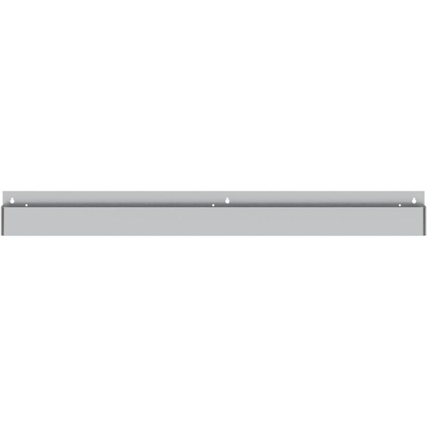 Amgood 60 in. Single Tier Stainless Steel Speed Rail Rack for Commercial Bars - SR-60-Z