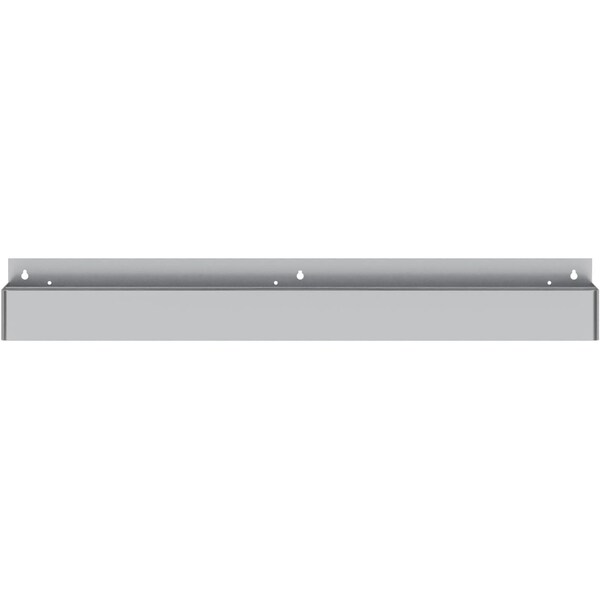 Amgood 48 in. Abreast Double Tier Stainless Steel Speed Rail Rack - AMG SR-48AD-Z