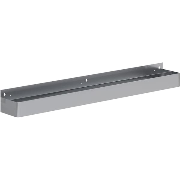 Amgood 60 in. Abreast Double Tier Stainless Steel Speed Rail Rack - AMG SR-60AD-Z