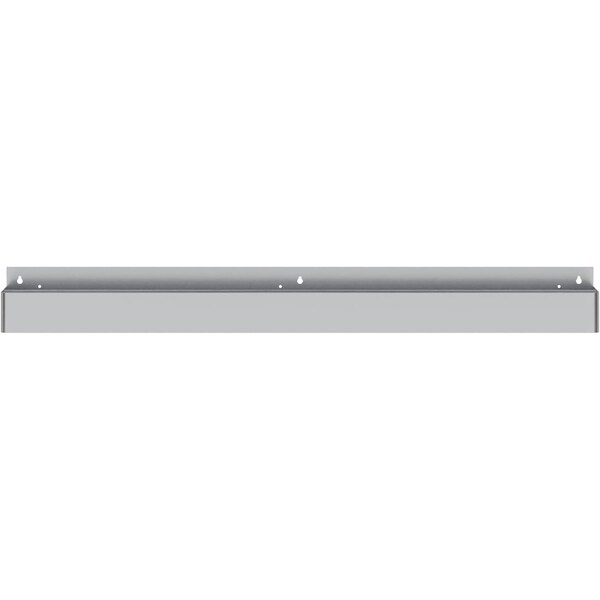 Amgood 60 in. Abreast Double Tier Stainless Steel Speed Rail Rack - AMG SR-60AD-Z