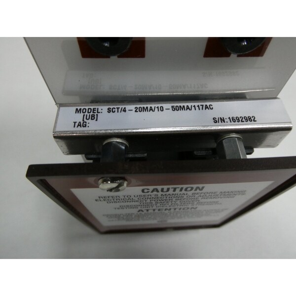 Conversor de señal SCT de Moore para otros módulos de PLC y DCS - SCT/4-20MA/10-50MA/117AC