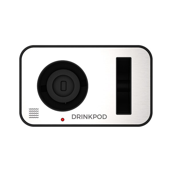 Drinkpod WineKEY 1+ Electric Wine Bottle Opener, Rechargeable Wine Opener, 5-Pc Gift Set - DPWINKY1P