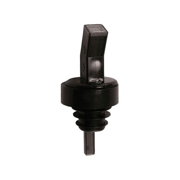 Spill-Stop Ban-M Pourer Black Liquor Pourer, PK12 - 313-02