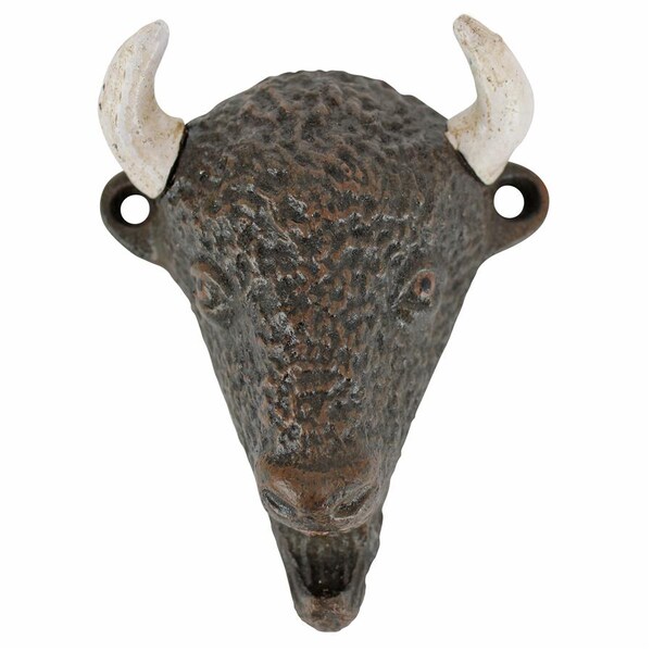 Design Toscano The Great Plains Buffalo Cast Iron Bottle Opener - SP1315