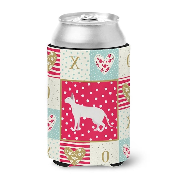 Carolines Treasures 12 oz Peterbald No.1 Cat Love Can or Bottle Hugger - CK5676CC