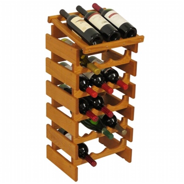 Razoredge 18 Bottle Dakota Wine Rack with Display Top - RA3263719