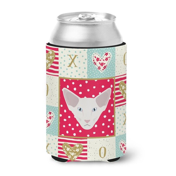 Carolines Treasures 12 oz Oriental Longhair Cat Love Can or Bottle Hugger - CK5142CC