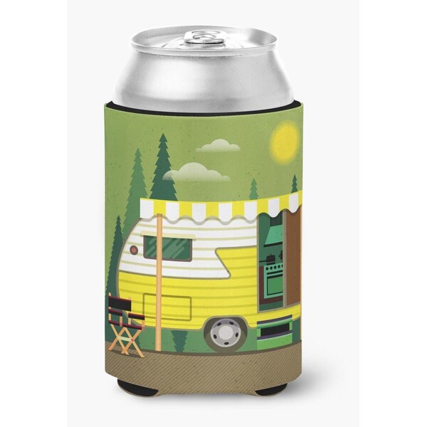 Carolines Treasures Greatest Adventure Retro Camper Can or Bottle Hugger - BB5478CC