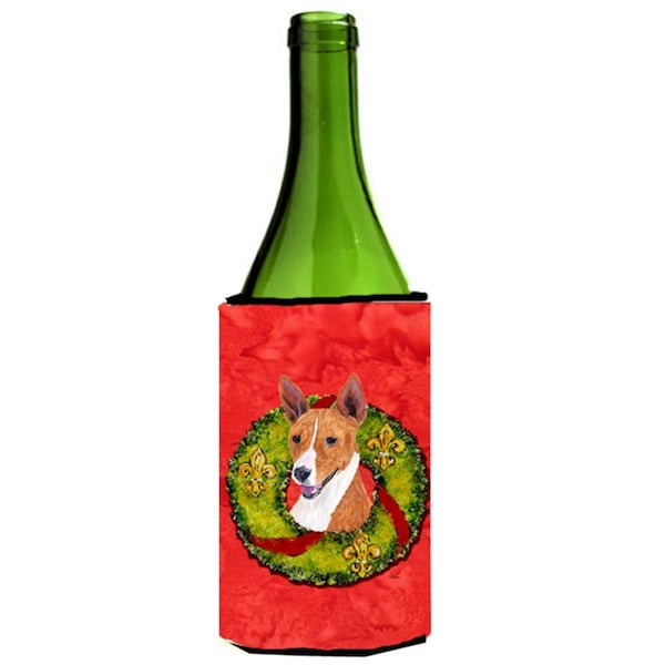 Carolines Treasures Basenji Wine bottle sleeve Hugger - SC9089LITERK