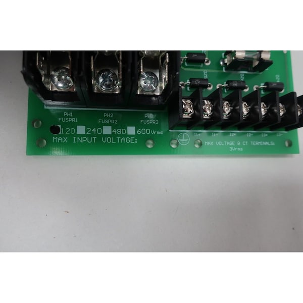 Puerto de acceso para pruebas de motor Pdma Placa de circuito PCB, MTAP2 120VAC - MTAP2 120V-AC
