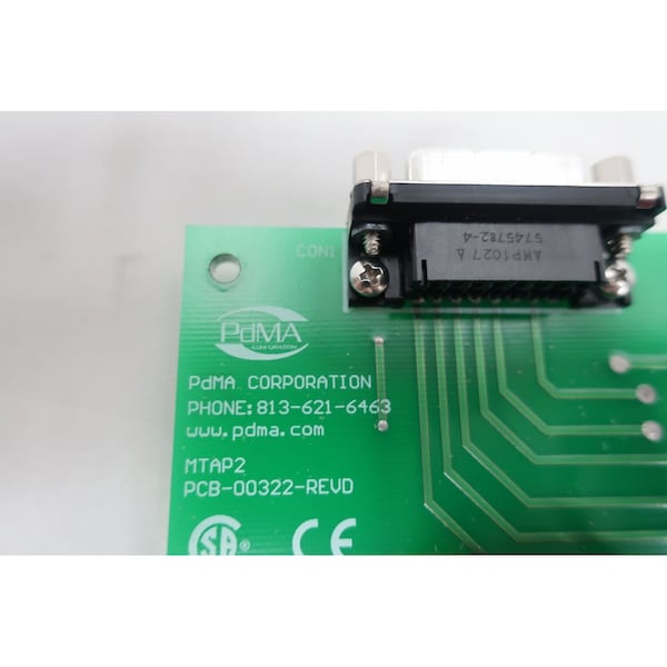Puerto de acceso para pruebas de motor Pdma Placa de circuito PCB, MTAP2 120VAC - MTAP2 120V-AC