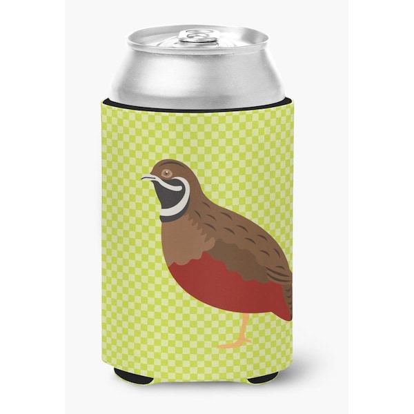 Carolines Treasures Chinese Painted or King Quail Green Can or Bottle Hugger - BB7782CC