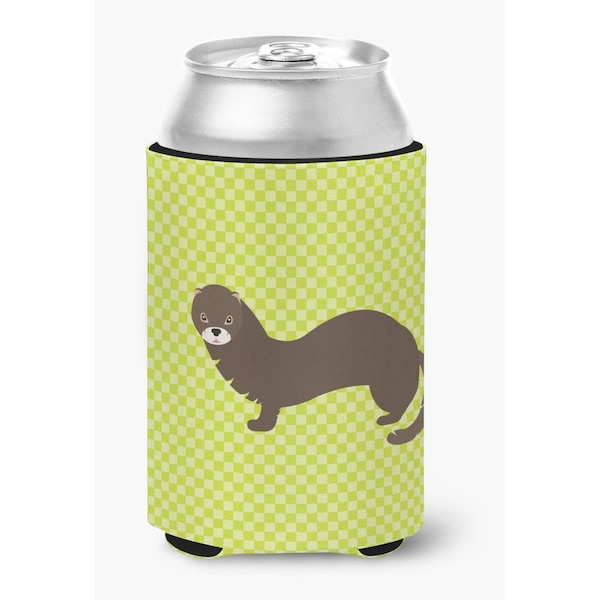 Carolines Treasures Russian or European Mink Green Can or Bottle Hugger - BB7694CC