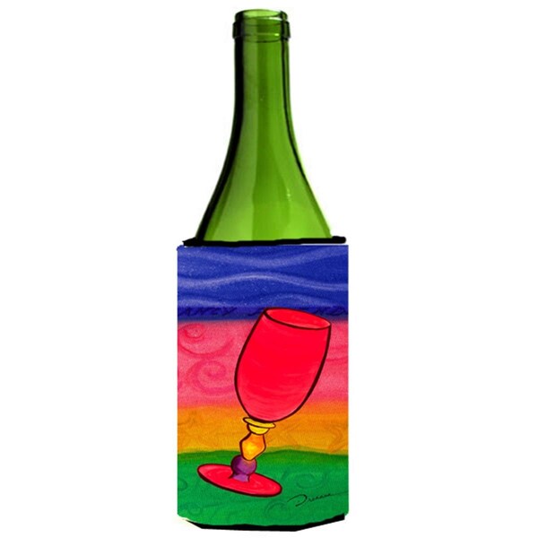 Carolines Treasures Wine Wine bottle sleeve Hugger - 24 oz. - LD6040LITERK