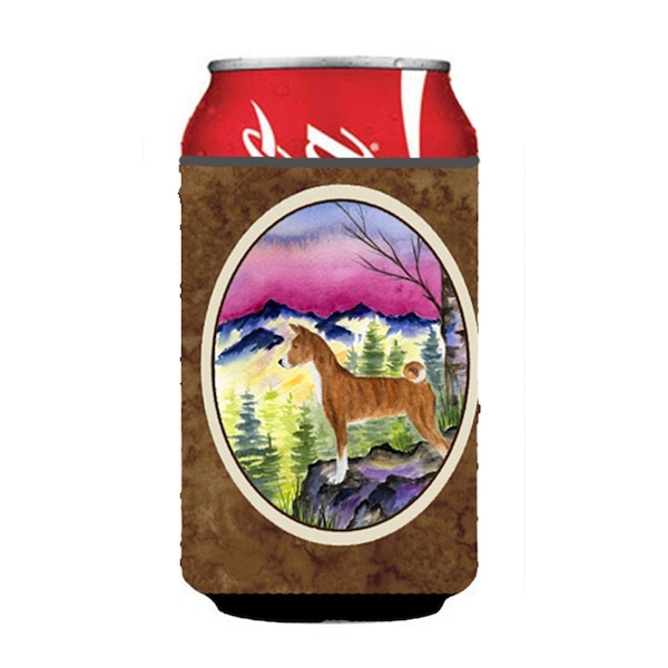 Carolines Treasures Basenji Can Or bottle sleeve Hugger - 12 oz. - SS8371CC