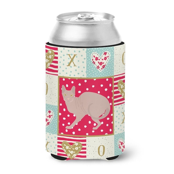 Carolines Treasures 12 oz Don Sphynx No.3 Cat Love Can or Bottle Hugger - CK5600CC