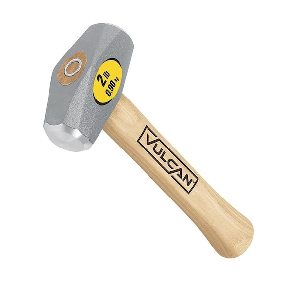 Vulcan Hammer, 2 lb Head, Drilling, Forged Milled Head, Steel Head - 34518