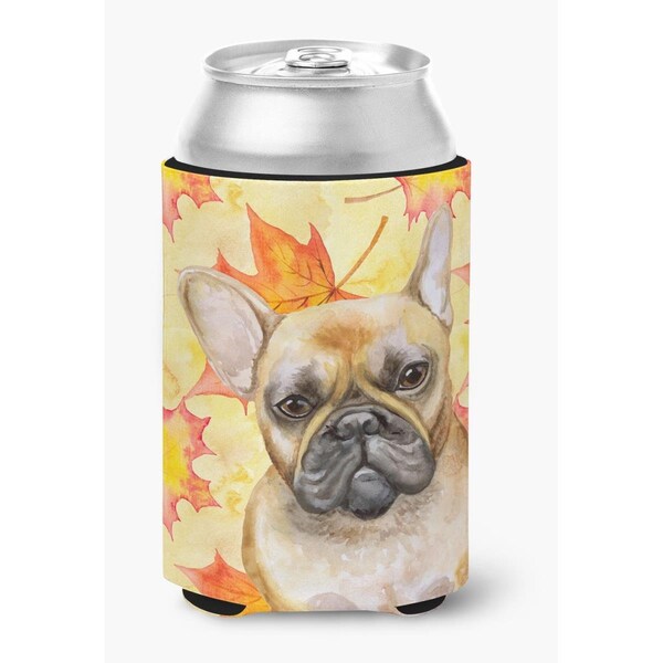 Carolines Treasures French Bulldog Fall Can or Bottle Hugger - BB9949CC