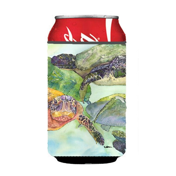 Carolines Treasures Turtle Can or bottle sleeve Hugger - 8549CC