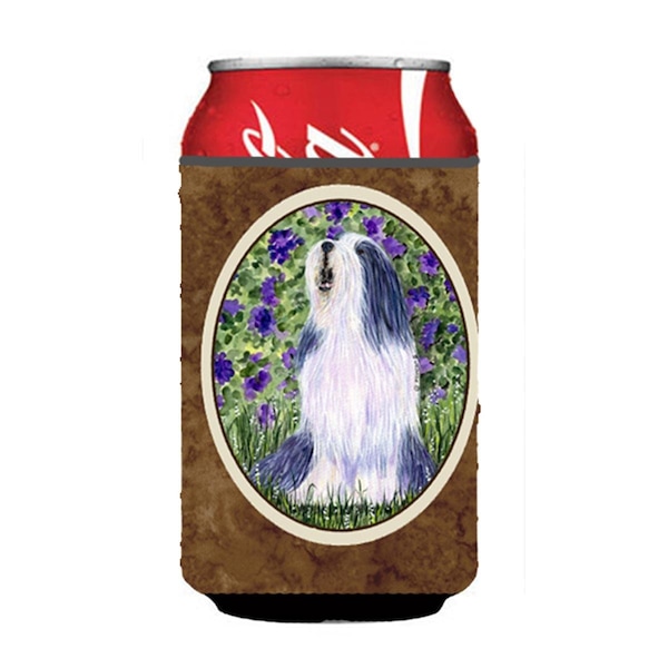Carolines Treasures Bearded Collie Can Or bottle sleeve Hugger - 12 oz. - SS8602CC