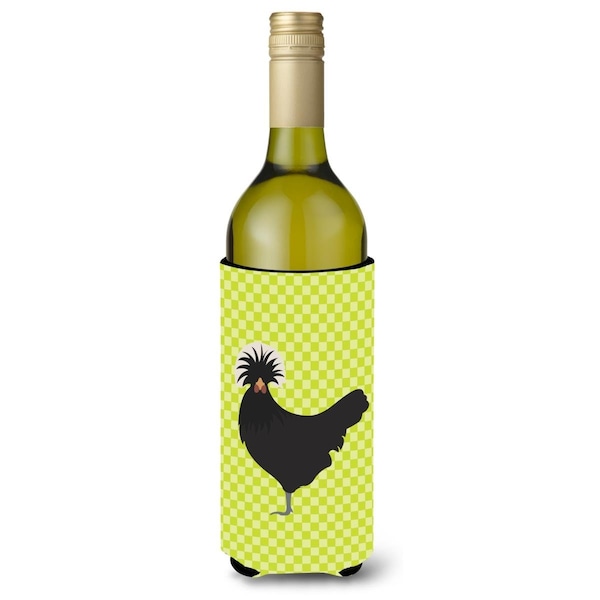 Carolines Treasures Polish Poland Chicken Green Wine Bottle Beverge Insulator Hugger - BB7660LITERK