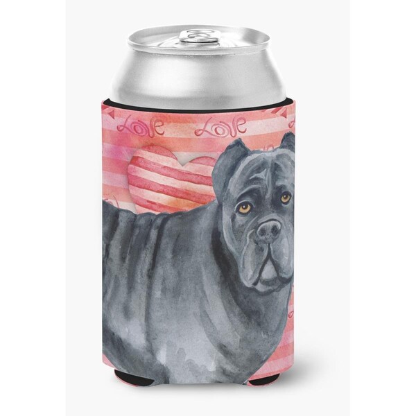 Carolines Treasures Cane Corso Love Can or Bottle Hugger - BB9781CC