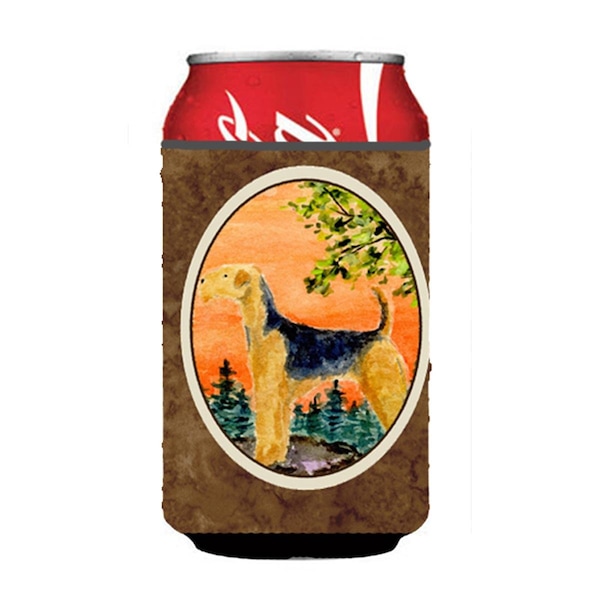 Carolines Treasures Airedale Can Or bottle sleeve Hugger - 12 Oz. - SS8850CC