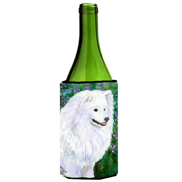 Carolines Treasures American Eskimo Wine Bottle   Hugger - 24 oz. - SS8965LITERK