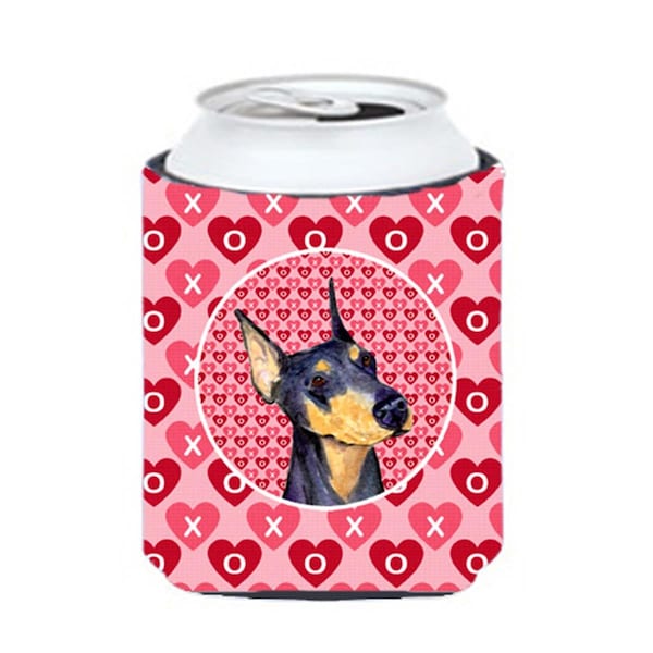 Carolines Treasures Doberman Can Or bottle sleeve Hugger - 12 oz. - SS4495CC