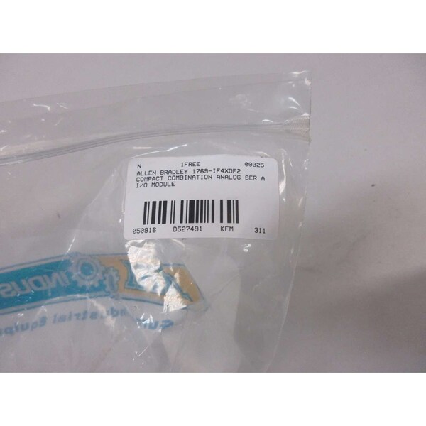 Allen Bradley 1769-IF4XOF2 - 1769-IF4XOF2
