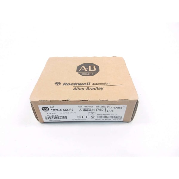 Allen Bradley 1769-IF4XOF2 - 1769-IF4XOF2