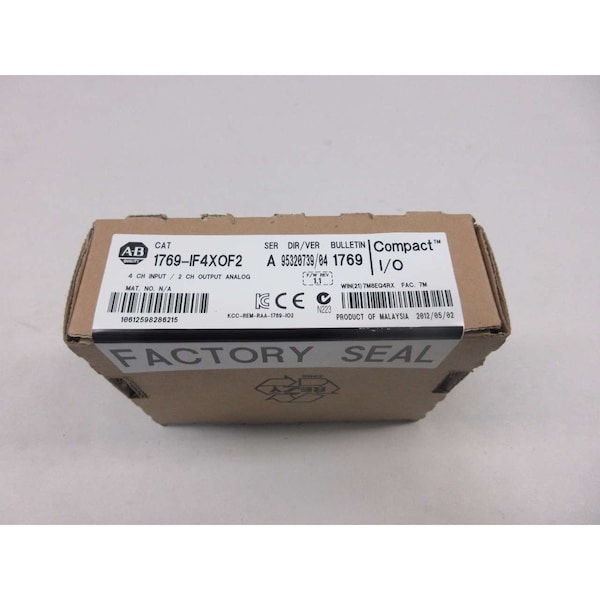Allen Bradley 1769-IF4XOF2 - 1769-IF4XOF2