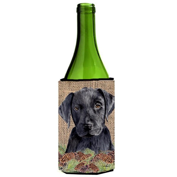 Carolines Treasures Labrador Wine bottle sleeve Hugger - 24 oz. - SC9045LITERK