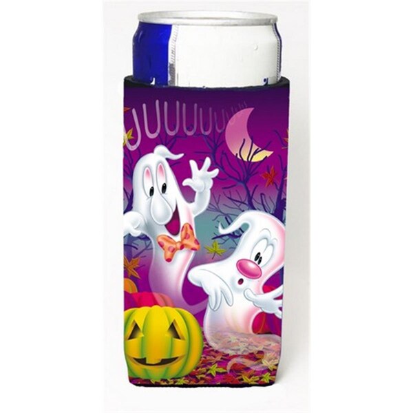 Carolines Treasures Buuu Ghosts Halloween Michelob Ultra Can coolers for Slim Cans - APH3798MUK