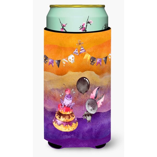 Carolines Treasures Halloween Sweets Party Tall Boy Beverage Insulator Hugger - BB7463TBC