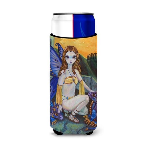Carolines Treasures Carolines Treasures 7374MUK Fairy Foundlings Michelob Ultra Beverage Insulators for Slim Cans - 7374MUK
