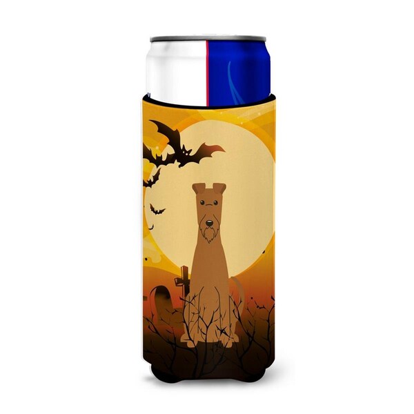 Carolines Treasures Halloween Irish Terrier Michelob Ultra Hugger for Slim Cans - BB4328MUK