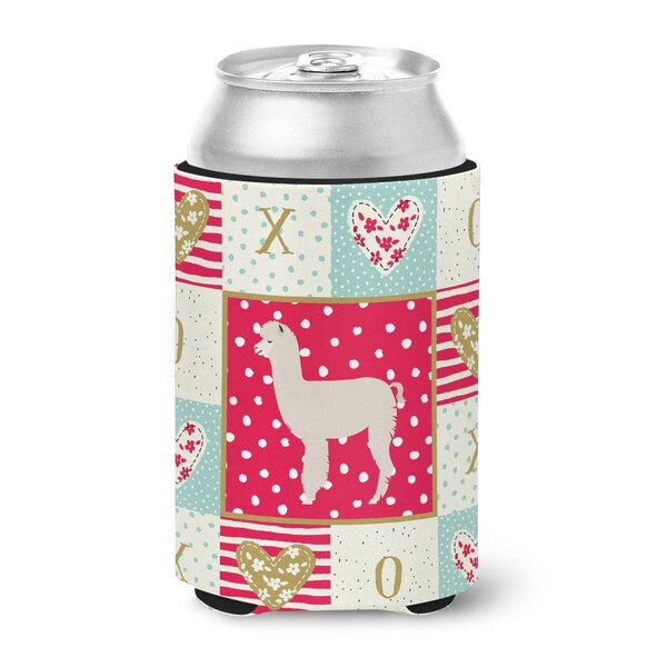 Carolines Treasures Alpaca Love Can or Bottle Hugger - CK5346CC