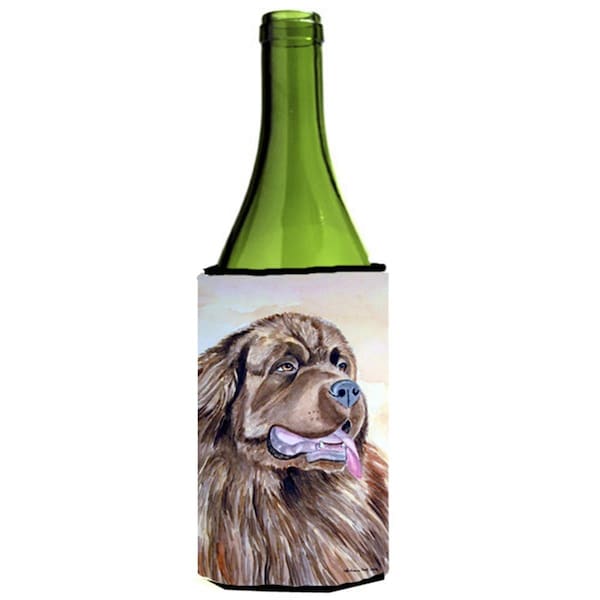 Carolines Treasures Newfoundland Wine bottle sleeve Hugger - 24 oz. - 7119LITERK