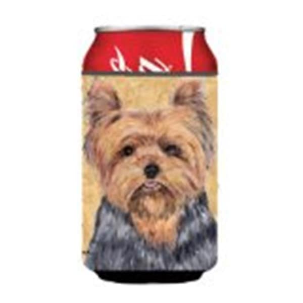 Carolines Treasures Yorkie Can Or Bottle  Hugger - SC9123CC