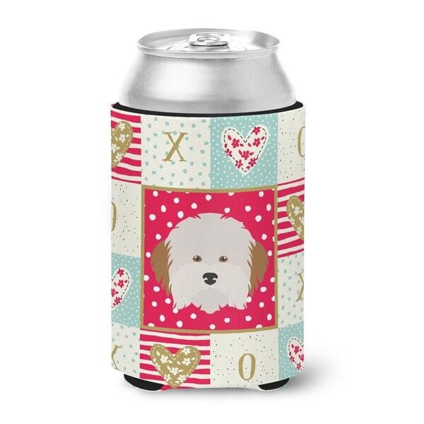 Carolines Treasures 12 oz Havanese Dog Love Can or Bottle Hugger - CK5205CC