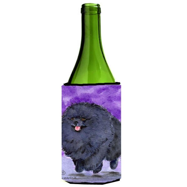 Carolines Treasures Pomeranian Wine bottle sleeve Hugger - SS8686LITERK