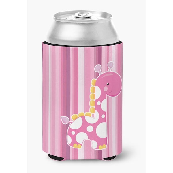Carolines Treasures Girl Giraffe Can or Bottle Hugger - BB6827CC