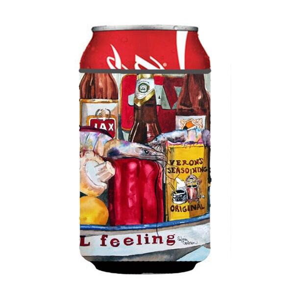 Carolines Treasures Verons and New Orleans Beers Can or Bottle  Hugger - 1010CC